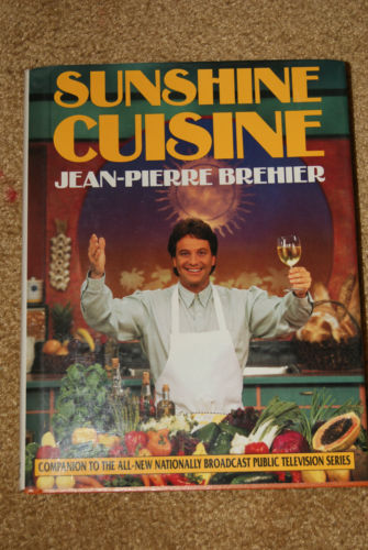 Chef Jean Pierre Book Signing